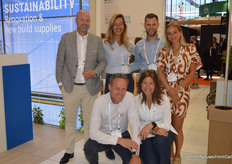 Robert Jan de Goeij, Ilona de Ligt, Maarten van Hagen, Dionne de Boer, Robin Hakkert and Welmoet Lugt of Boal Group